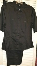TWO PIECE TALBOTS OUTFIT WOMENS SIZE 12 MEDIUM
