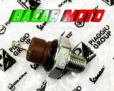 Druckschalter Öl Original Vespa 946 4T 3V ABS - 946 Red Emea , Apac 125 2014