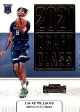 2021-22 Panini Contenders - 2021 Draft Class Contenders #10 Ziaire Williams (RC)