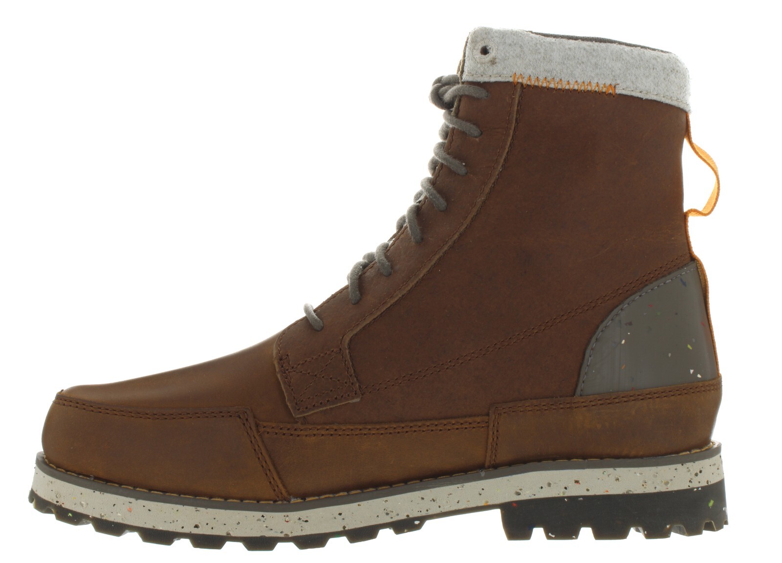 Timberland Men's TIMBERCYCLE EK+ Brown Recycled Leather Boots Multiple