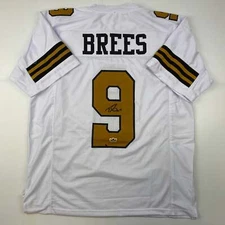 Facsimile Autographed Drew Brees New Orleans Color Rush Reprint Jersey Men's XL