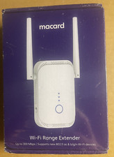 Macard WiFi Range Extender 300Mbps 2023 Model N300