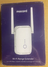 Macard WiFi Range Extender 300Mbps 2023 Model N300