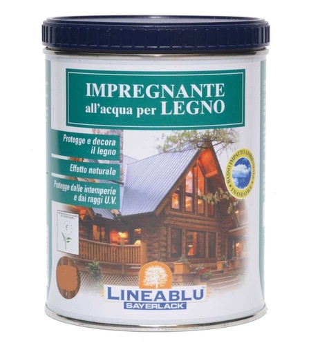 Impregnante All'acqua per Legno Linea Blu Sayerlack