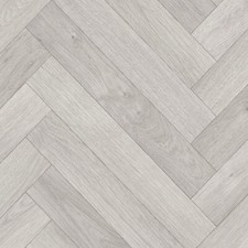 Elegant Wood Effect Vinyl Flooring Felt Backed 2.5mm Bathroom Kitchen Hall Lino