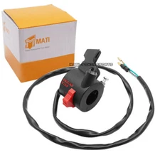 Right Handlebar Stop Kill Switch For Honda XR50R Throttle Housing 2000 2001-2003