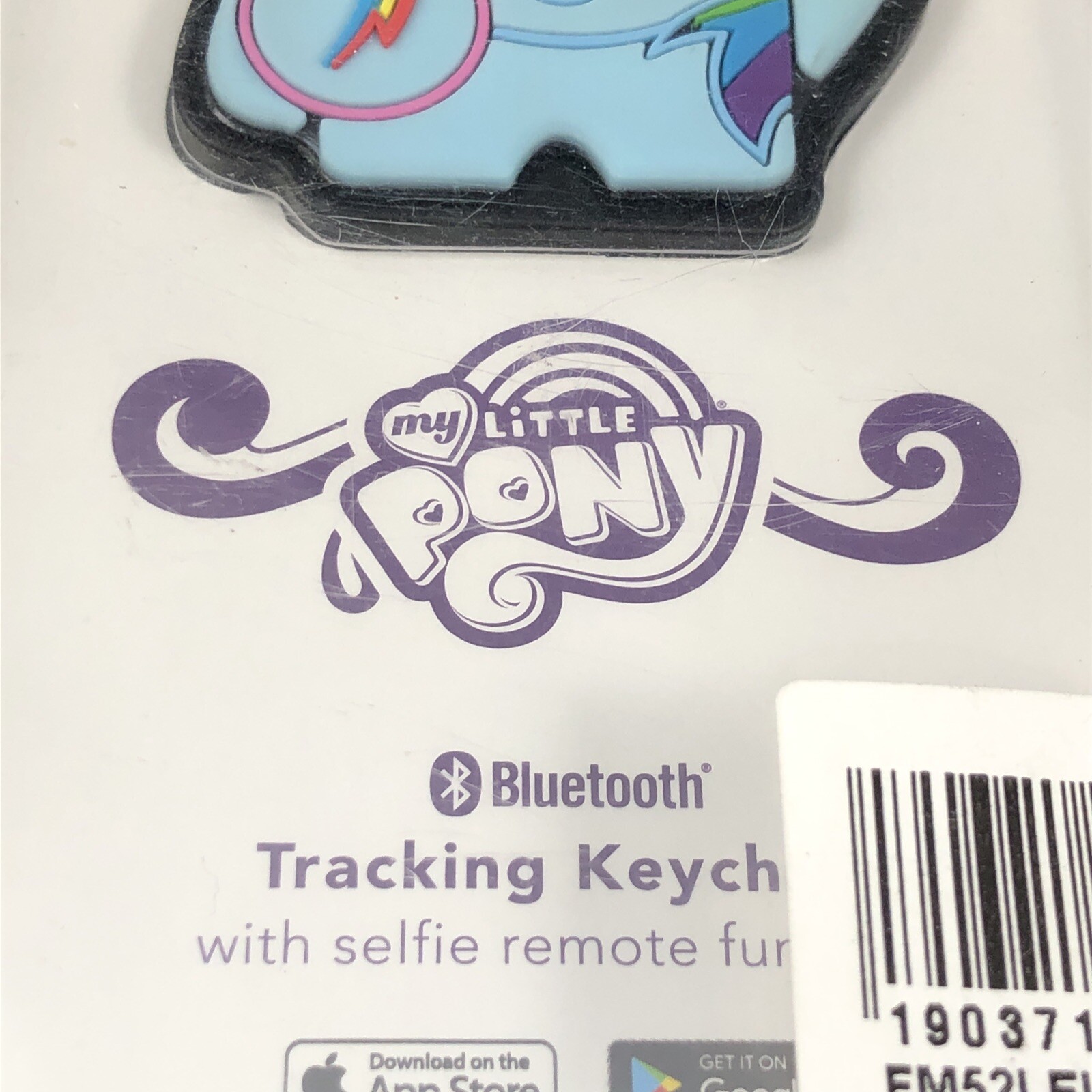 Track Mlp My Little Pony Foundmi Bluetooth Trackers Keychain | eBay