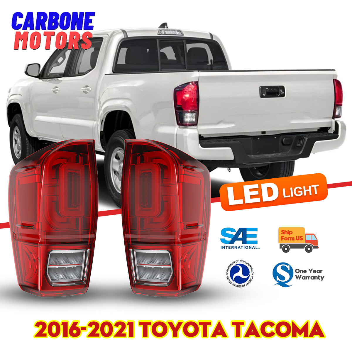 Toyota Tacoma Tail Lightnull