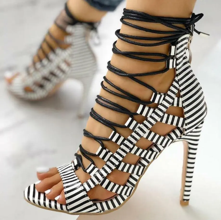 Women Sandals Shoes Gladiator Sandals High Heels Shoes Female Sandals at Rs  3004.91/piece | High Heel Sandal | ID: 2851553441188