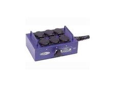 BO-6-PG Powerbox con 6 Schuko per collegamento via cavo