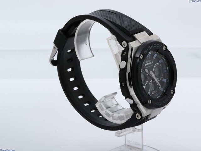 MINT]CASIO G-SHOCK GST-W300-1AJF Solar Atomic Radio Men's Watch