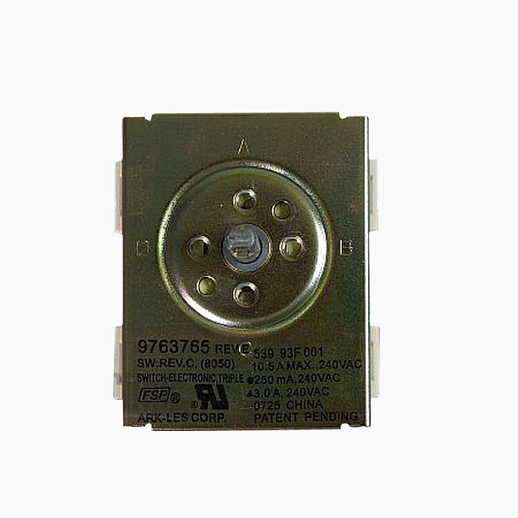 Interruptor Original Whirlpool Para Placa De Cocina - Modelo 8203534