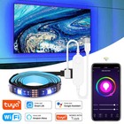 USB 5V TV Led Strip Light RGB Tape Tuya Smart Wifi TV Backlight for Alexa Google