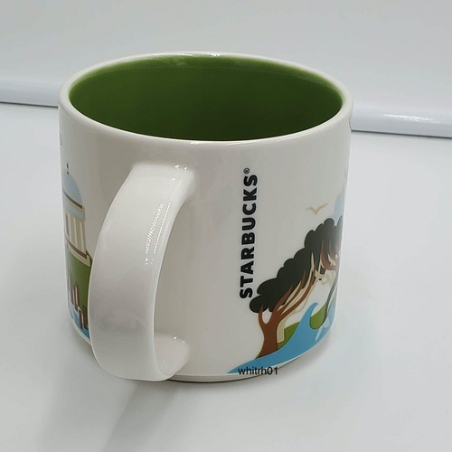 Starbucks Northern Ireland YAH Mug Giants Causeway Dark Hedges New You Are Here - Picture 6 of 6