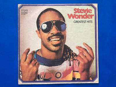 Stevie Wonder ‎Greatest Hits LP, Balkanton (Bulgaria) Funk