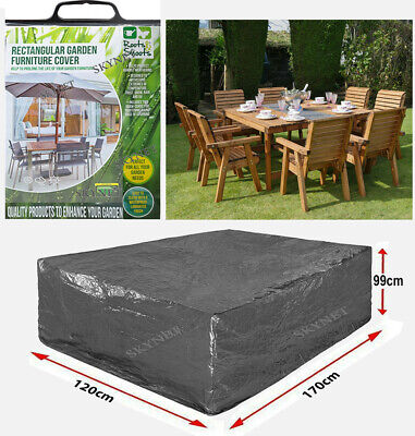 Heavy Duty Waterproof Garden Furniture Cover Patio Rattan 6 8 Seater Table 5050565518132 Heavy Duty Waterproof Garden Furniture, Heavy Duty Waterproof Outdoor Furniture Covers