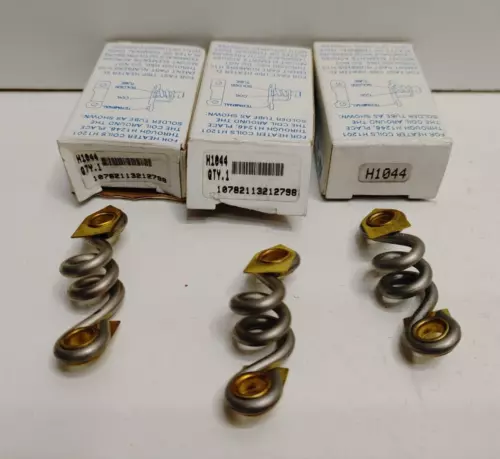 LOT OF 3 NEW OLD STOCK! EATON CUTLER-HAMMER OVERLOAD RELAY HEATING COILS H1044