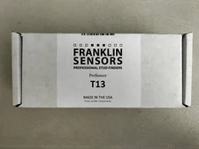 NEW FRANKLIN T13 PROSENSOR PROFESSIONAL STUD FINDER 13 SENSORS w/BUBBLE LEVEL