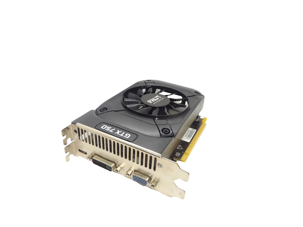Nvidia Gtx Gtx 750 Ti Palit Stormx Palit Gtx 750ti 2gb Shop