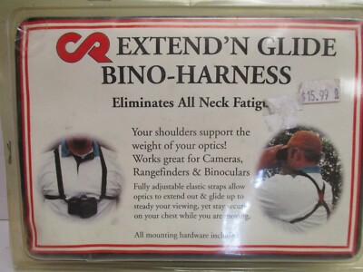 Bino Harness Binocular Harness CR extend 'n glide 