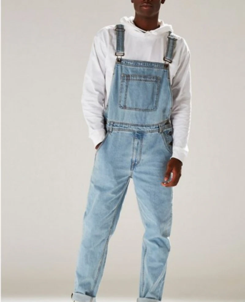 Slim straight hotsell overalls