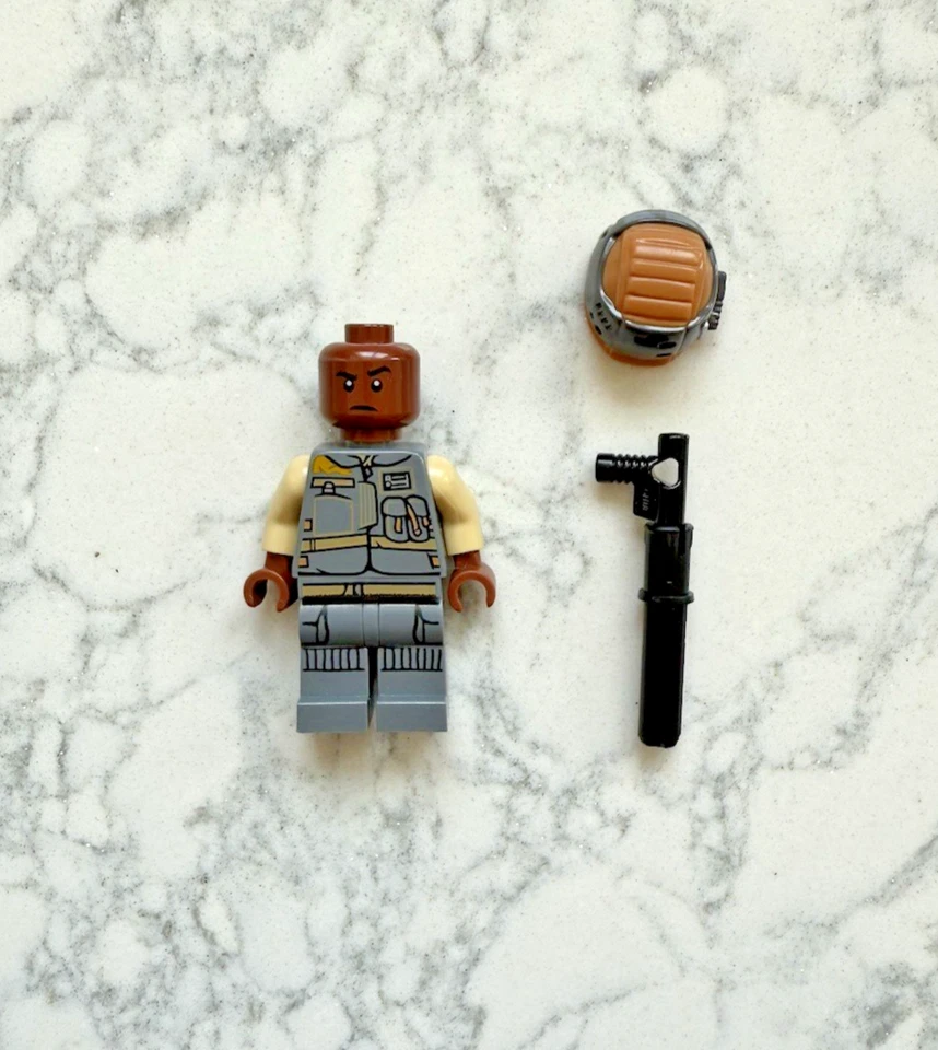 Lego Rogue One Corporal Tonc Rebel Trooper Minifigure Star Wars 75164 sw0806 - Image 2 of 4