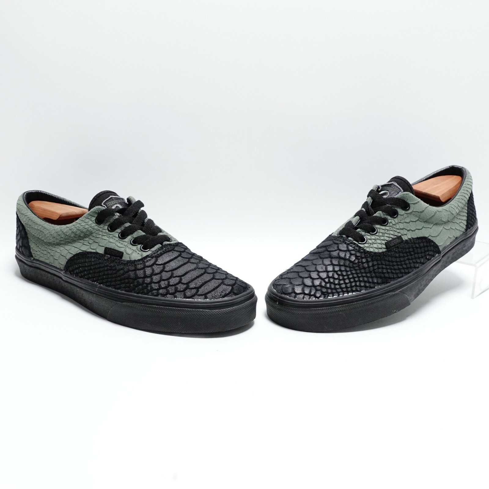 vans slytherin shoes