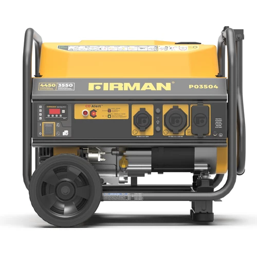 FIRMAN P03504F Refurbished 4450W Gas Portable Generator With CO Alert