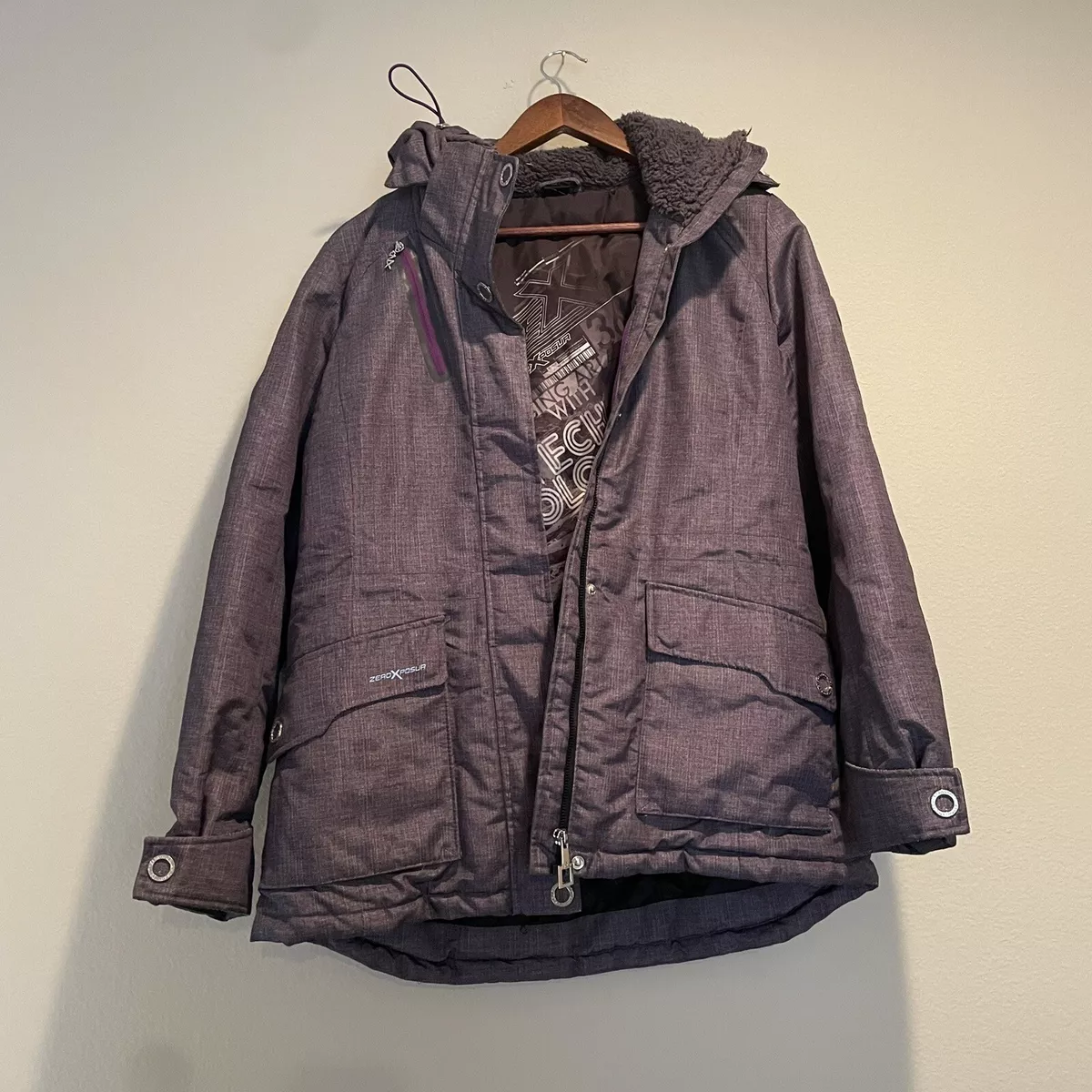 Zeroxposur snowboard jacket womens store