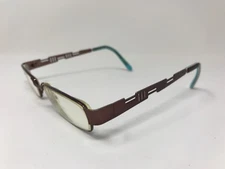 Addison Womens Eyeglasses 51-17-140 Satin Eggplant Polish GB76