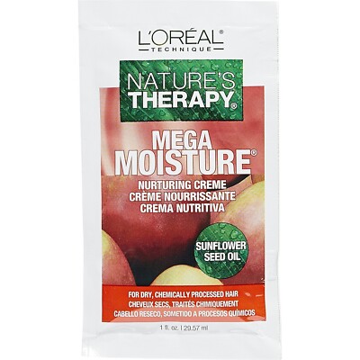 L'Oreal Nature's Therapy Mega Moisture Nurturing Creme 1 oz
