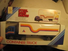 Steel Road Dawg Container Truck, Original Packaging