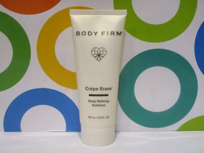 CREPE ERASE ~ BODY FIRM BODY REFINING EXFOLIANT ~ UNSCENTED ~ 3.3 OZ