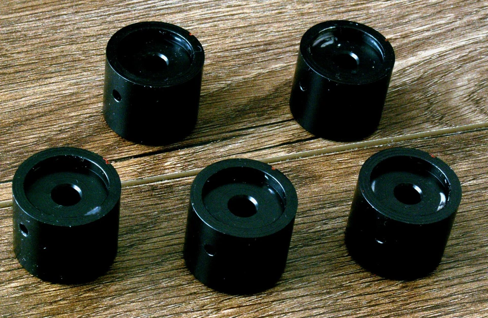 Aluminum Knob for Sansui AU-X1 - Used - ONE piece - Bild 2 von 2