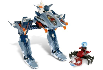 LEGO Alpha Team Mission Deep Freeze Blizzard Blaster Set 4770 | eBay