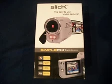 SLICK SIMPLEFLIX DIGITAL VIDEO CAMERA New in Sealed Packaging