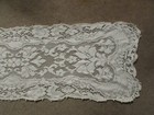 Vintage Doily Table Runner 52 x 10 - Floral Pattern — photo 2