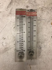 2 Shield Plasma Gauge THERMAL ARC WC100B PLASMA WELDING Dynamics Key Instruments