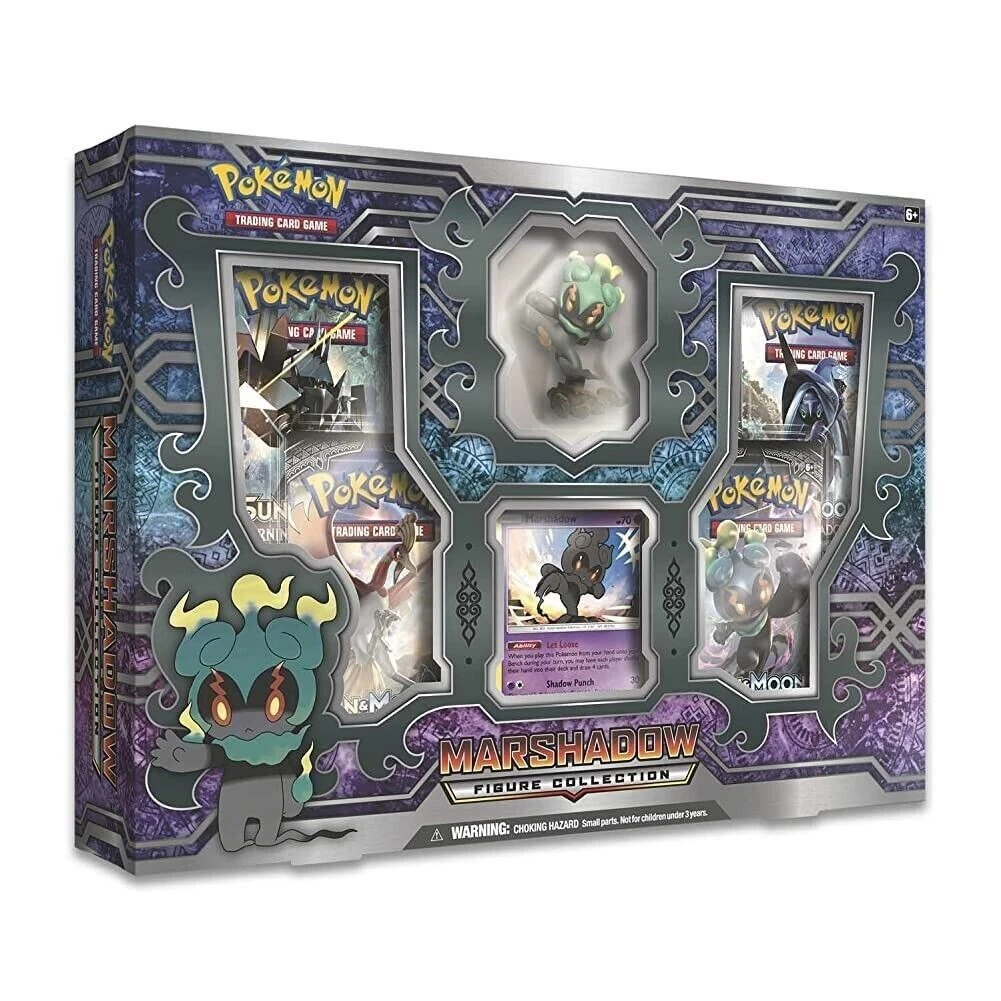 Pokemon TCG MARSHADOW Figure Collection BOX Factory Sealed eBay