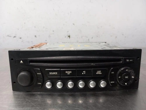 Antenne Radio Stéréo 41 Cm Noir - Pour Peugeot Expert Boxer - NEUVE