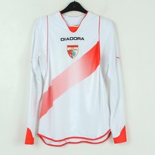 Mantova 1911 Diadora Mens S Long Sleeve Home Soccer Jersey Shirt 2007 2008 Kit