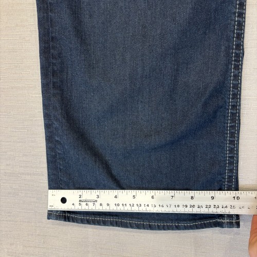 Silver Zac Bootcut Jeans Herren 38 x 36 Relaxed Fit Loose Medium Wash Denim - Bild 13 von 18