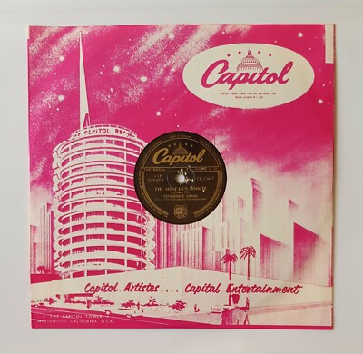 Tennessee Ernie - The Shot Gun Boogie / My Hobby ️1951 Capitol CL.13447 ~Tested
