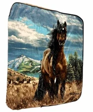 The northwest Company American Heritage Horse Blanket Read