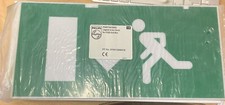 Philips Fire Exit Lamp Led Emergency Light Bulkhead Exit Sign Non Maintained.
