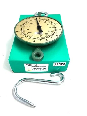 C. K. C.K TOOLS Dial Spring Balance Scale 100Kg/220lb T6203 100 RRP £179