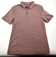 Men's Small Lululemon Evolution Short-Sleeve Polo Shirt T-Shirt TShirt Top