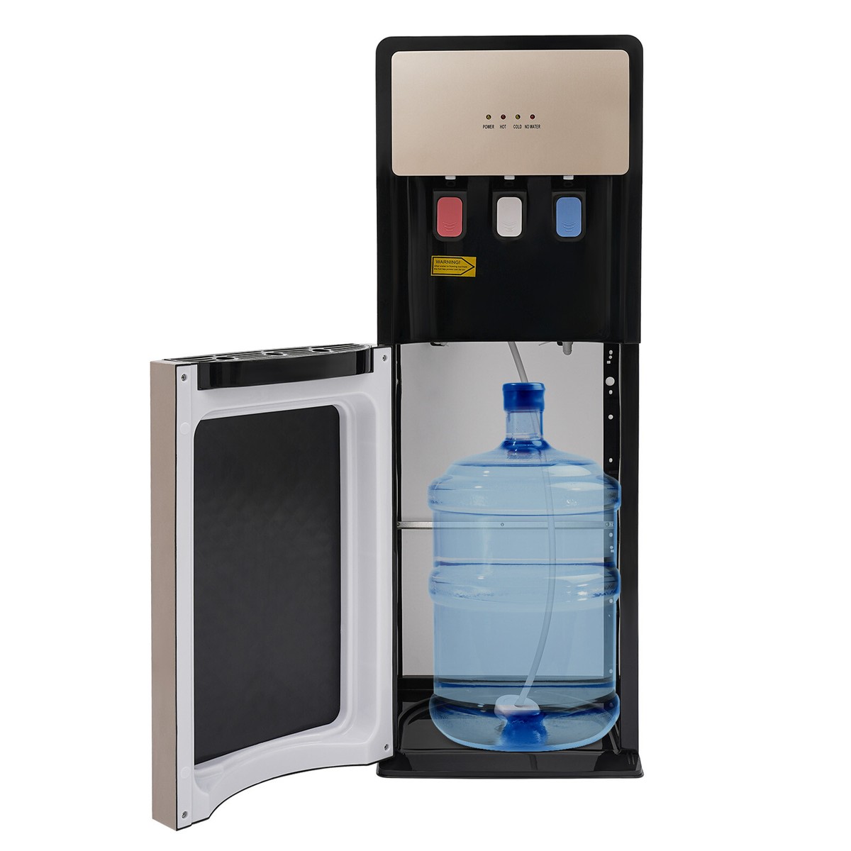 Bottom Loading Water Cooler Dispenser-Hot & Cold and Room Temperature Water NEW