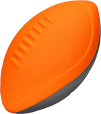 NERF Turbo Jr. Foam Football for Kids, Soft Mini Ball for Indoor  Outdoor Play