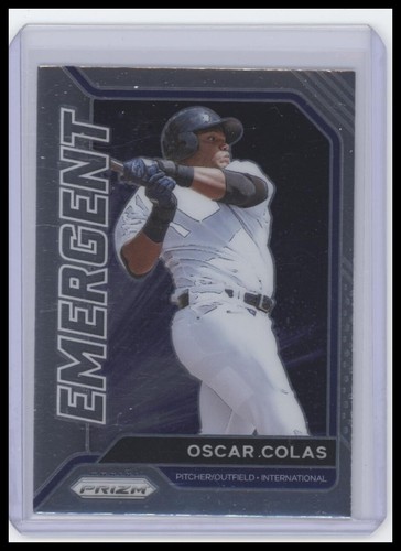 2021 Panini Prizm #EM4 Oscar Colas Emergent - 第 1/2 張圖片